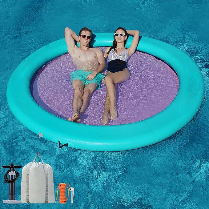 Inflatable Pool Ring