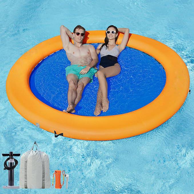 Inflatable Pool Ring