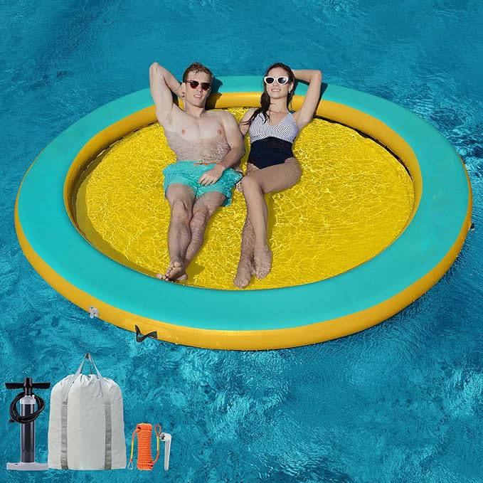 Inflatable Pool Ring