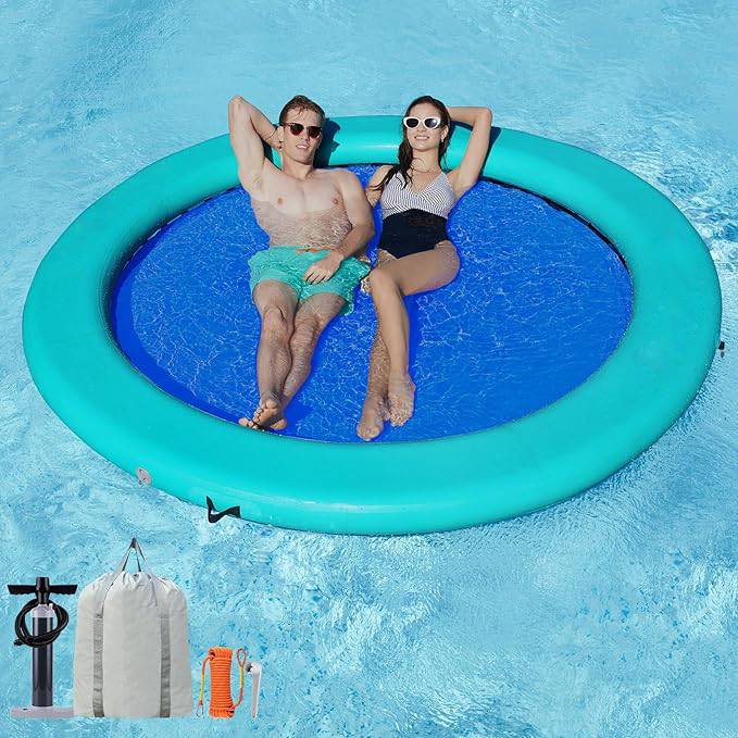 Inflatable Pool Ring