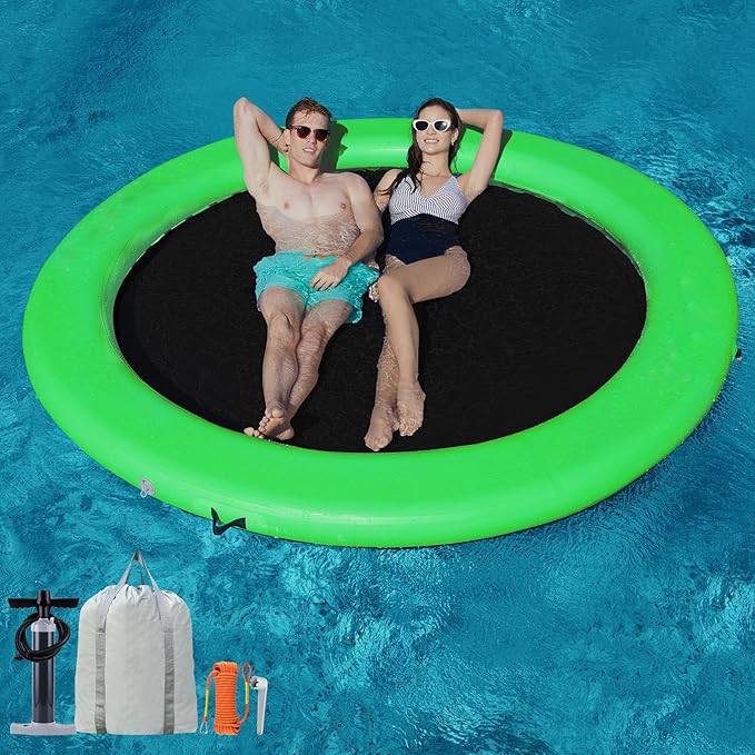 Inflatable Pool Ring