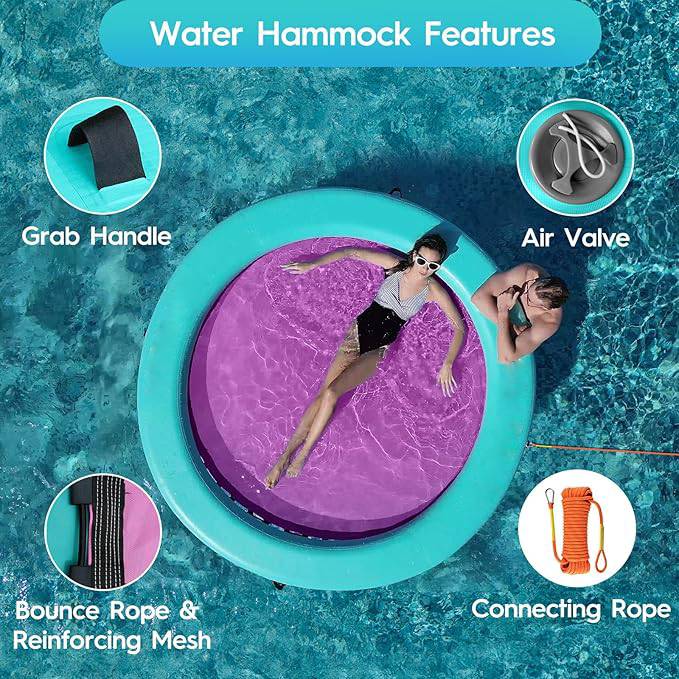 Inflatable Pool Ring